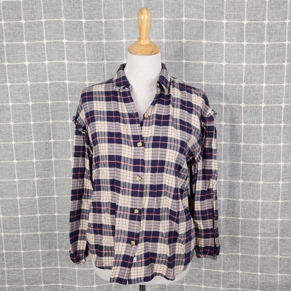 Rails Willow Plaid Button Down - Picture 2 of 9